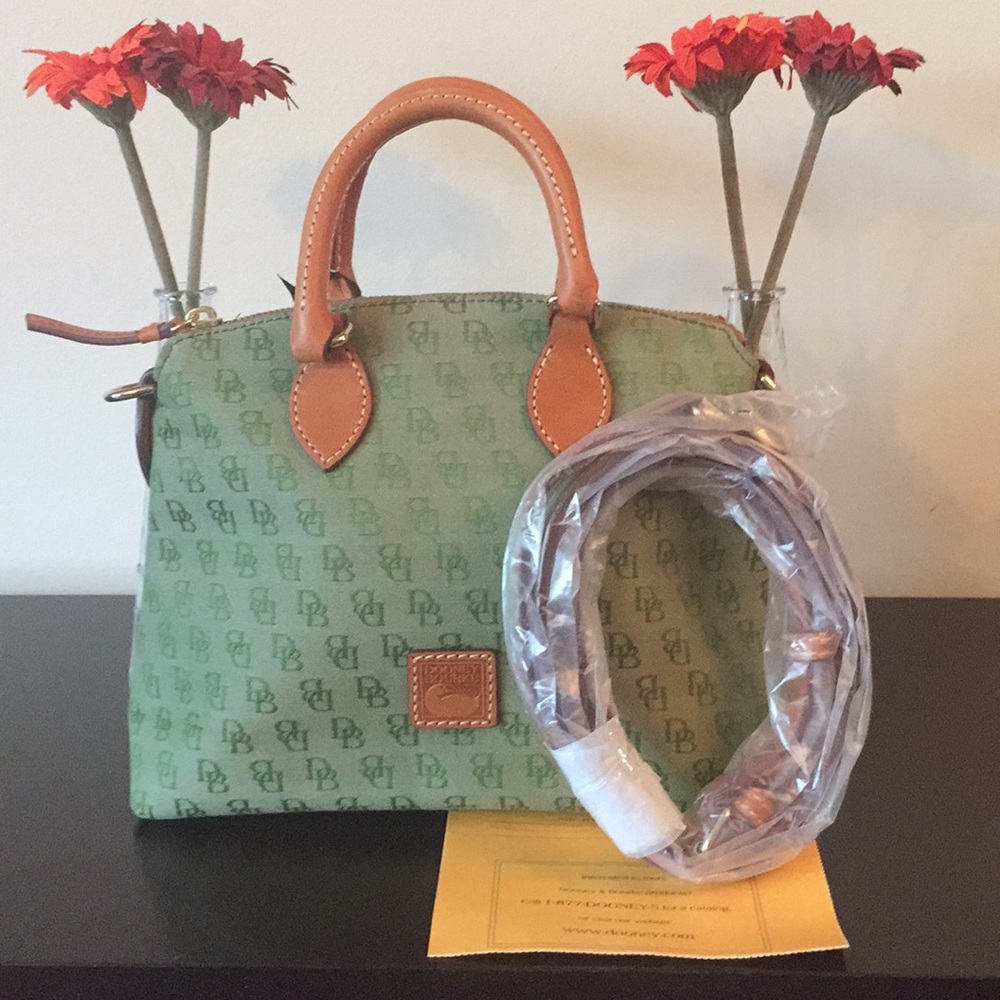Dooney & Burke Satchel - Picture 2 of 8